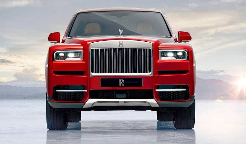 Illustration for article titled Here's The Rolls-Royce Cullinan Way Before You're Supposed To See It